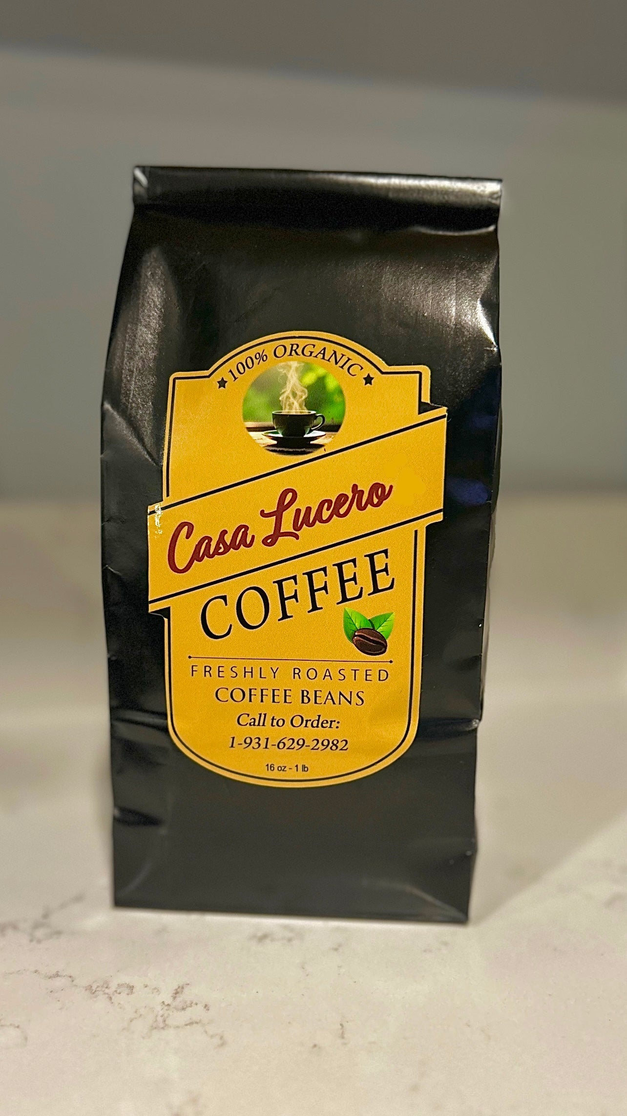 Medium Roast Whole Bean